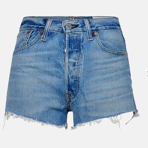 Redone/Levi’s shorts size 26 button fly